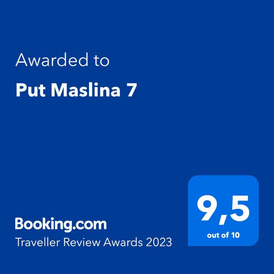 사부드리자 Put Maslina 7 아파트 외부 사진